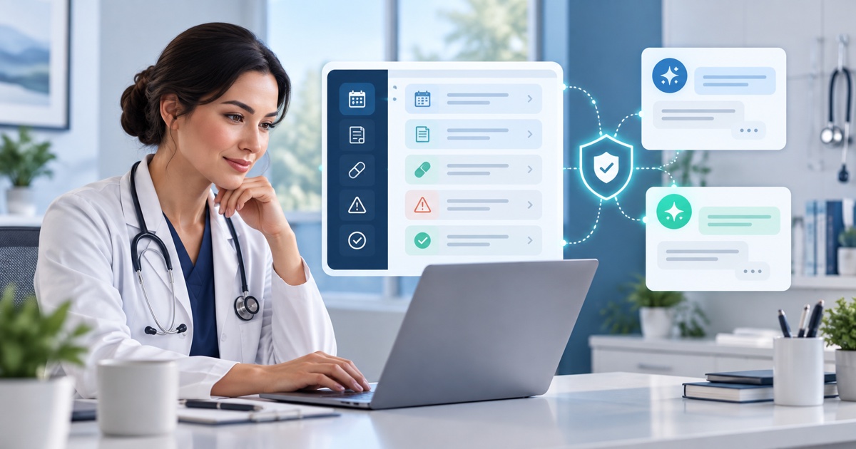 Conecte ChatGPT y Claude de forma segura a su EHR con CloudMedico
